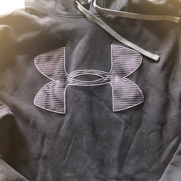 Men’s large Under Armour hooded sweatshirt - Picture 3 of 9